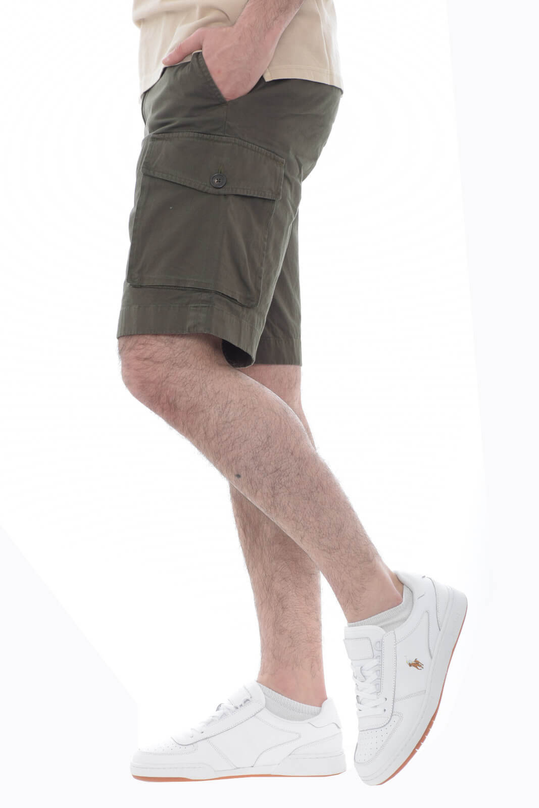 Woolrich men's Bermuda shorts CLASSIC CARGO SHORT