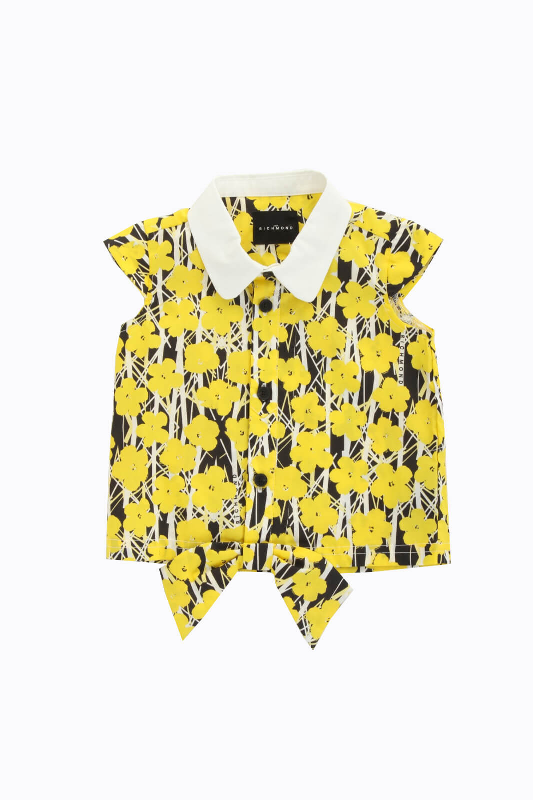 John Richmond Camisa FLORES para Niñas