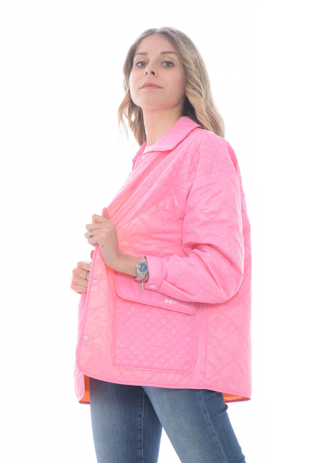 Oof Wear women's diamond-cut jacket