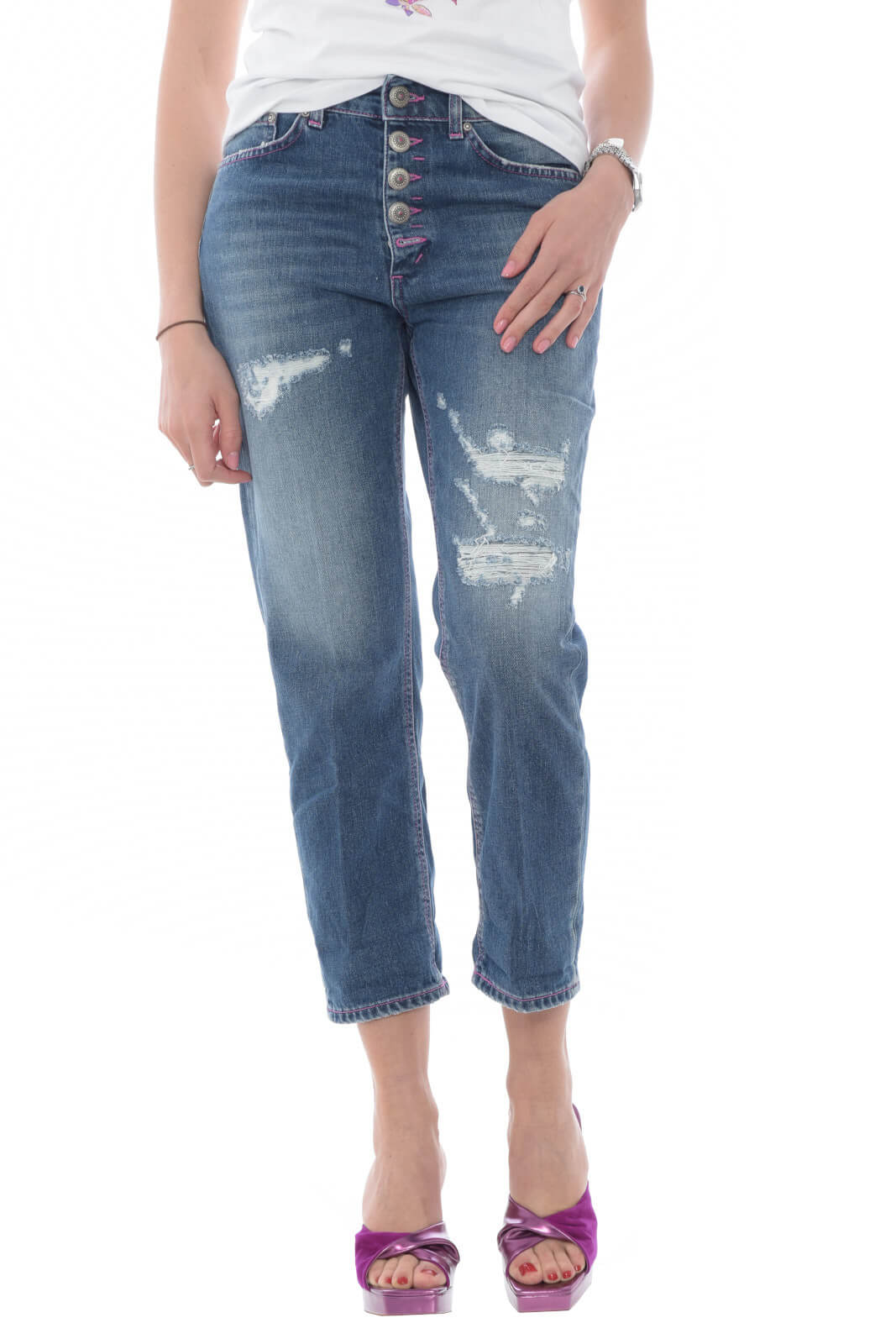Dondup jeans donna KOONS GIOIELLO