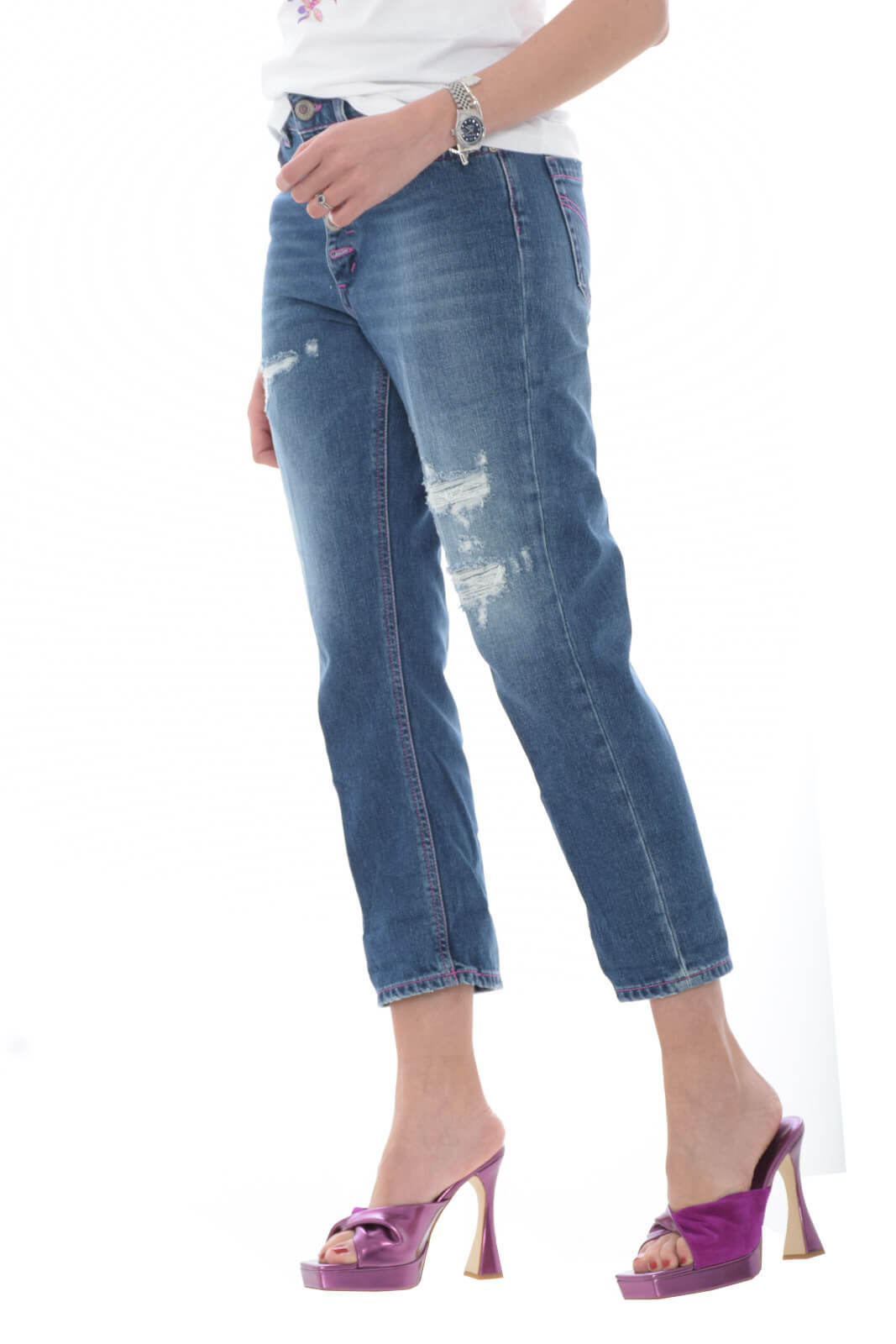 Dondup jeans donna KOONS GIOIELLO