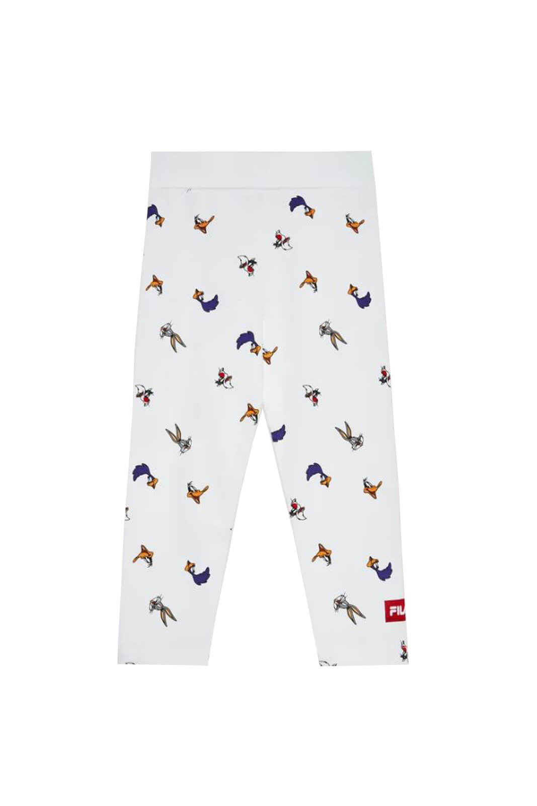 Fila Leggings Bambina crop con fantasia Looney Tunes
