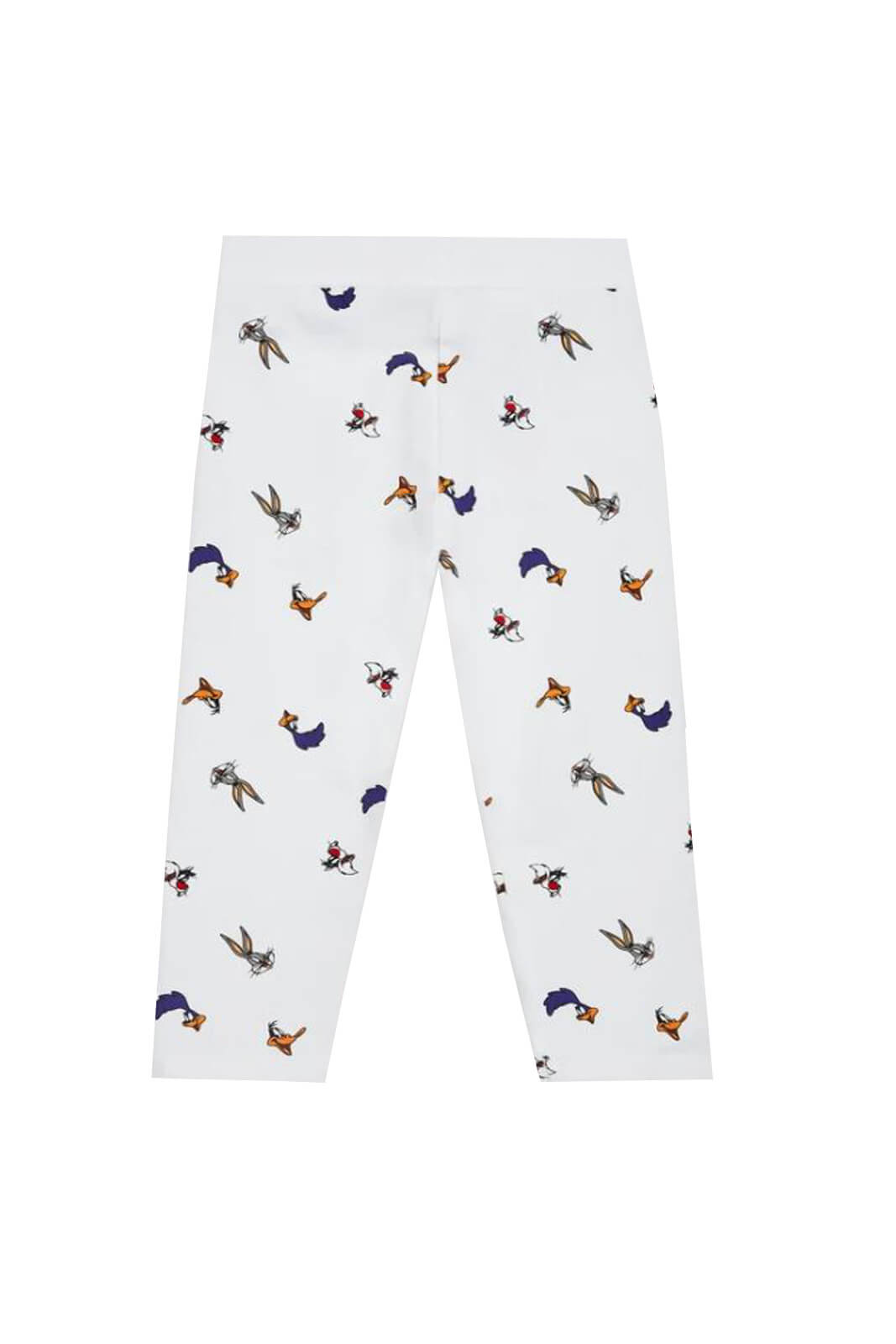 Fila Leggings Bambina crop con fantasia Looney Tunes
