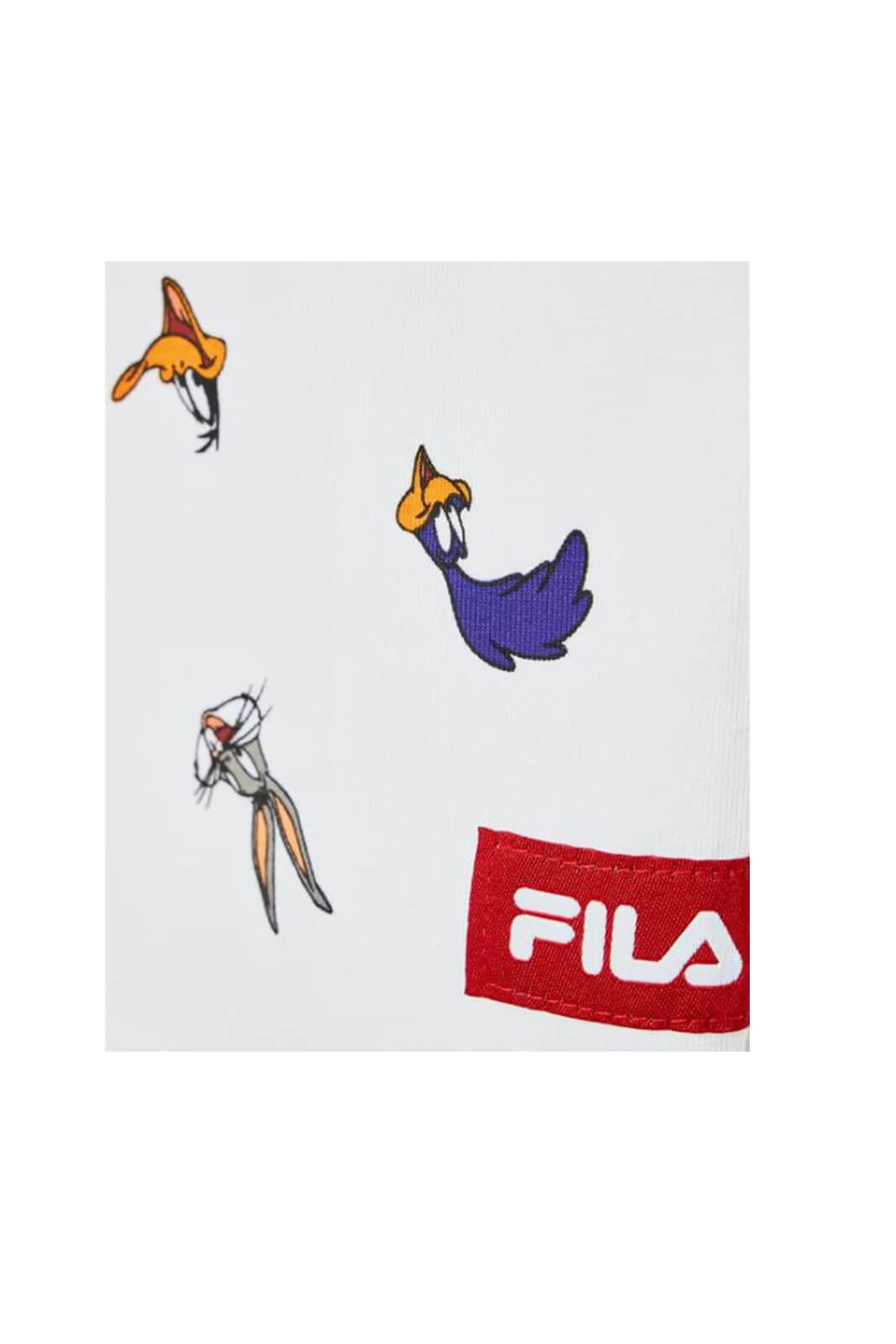Fila Leggings Bambina crop con fantasia Looney Tunes