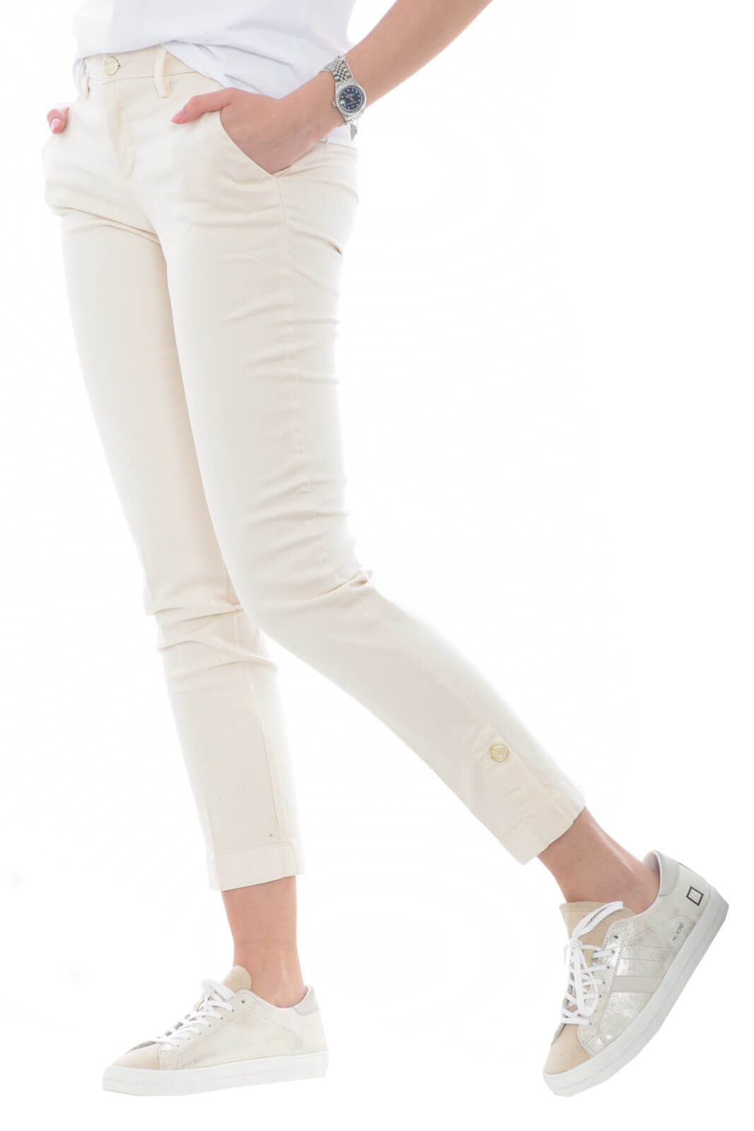 Liu Jo pantaloni donna Chino Chic