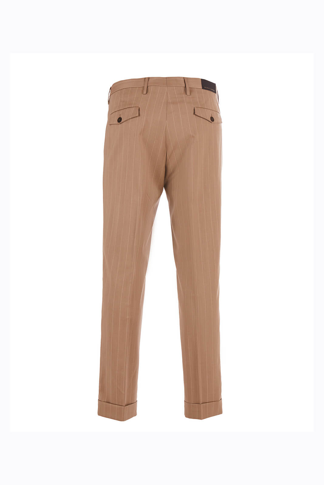 Michele Carbone men's trousers with double pleats