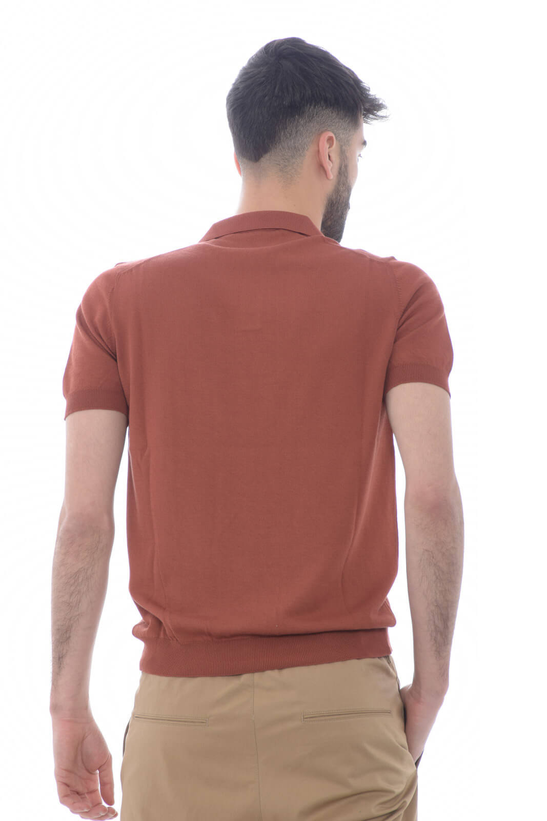 Tagliatore polo uomo in filo