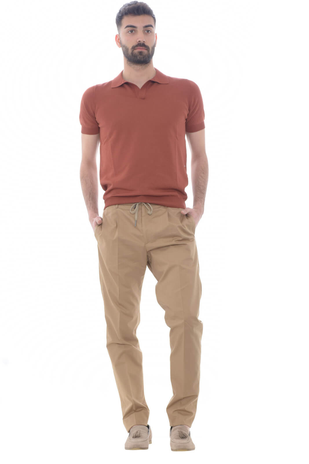 Tagliatore polo uomo in filo