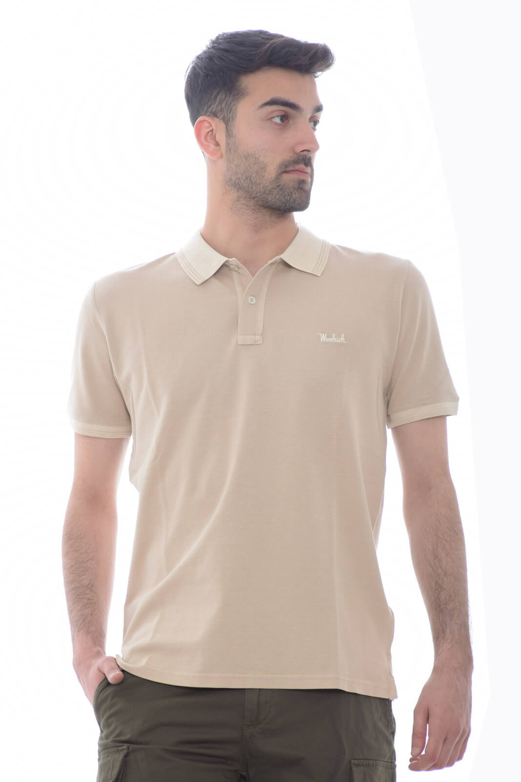 Woolrich men's polo MACKINACK POLO