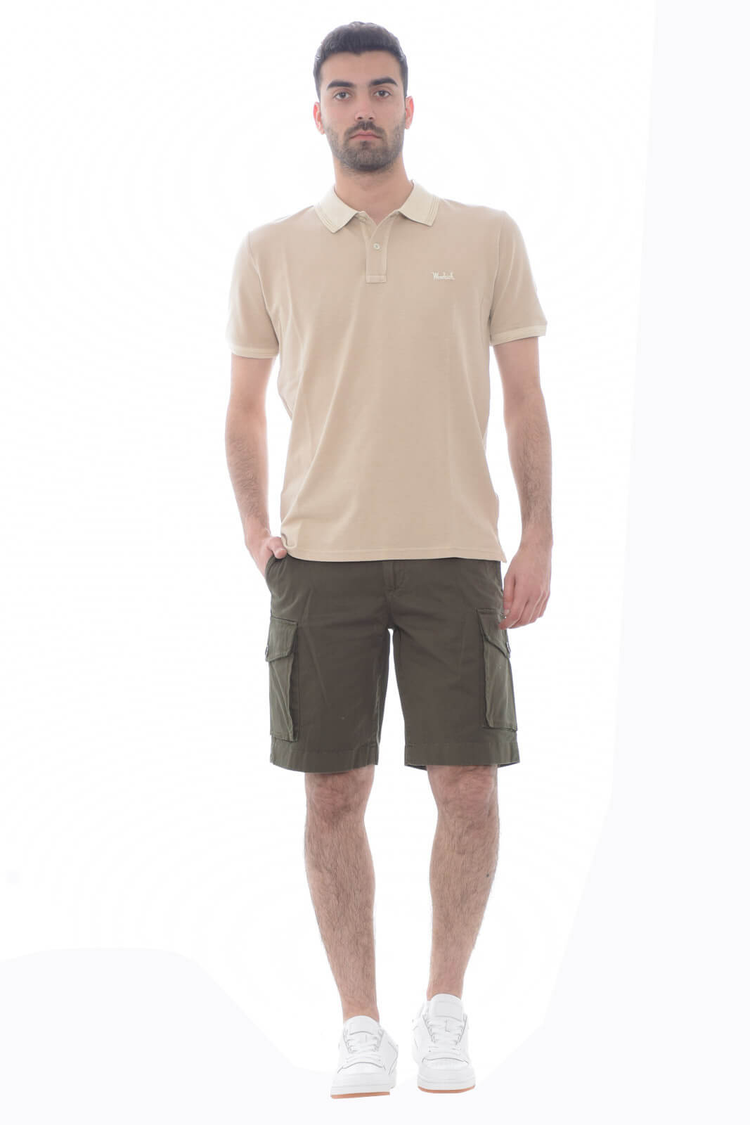 Woolrich men's polo MACKINACK POLO