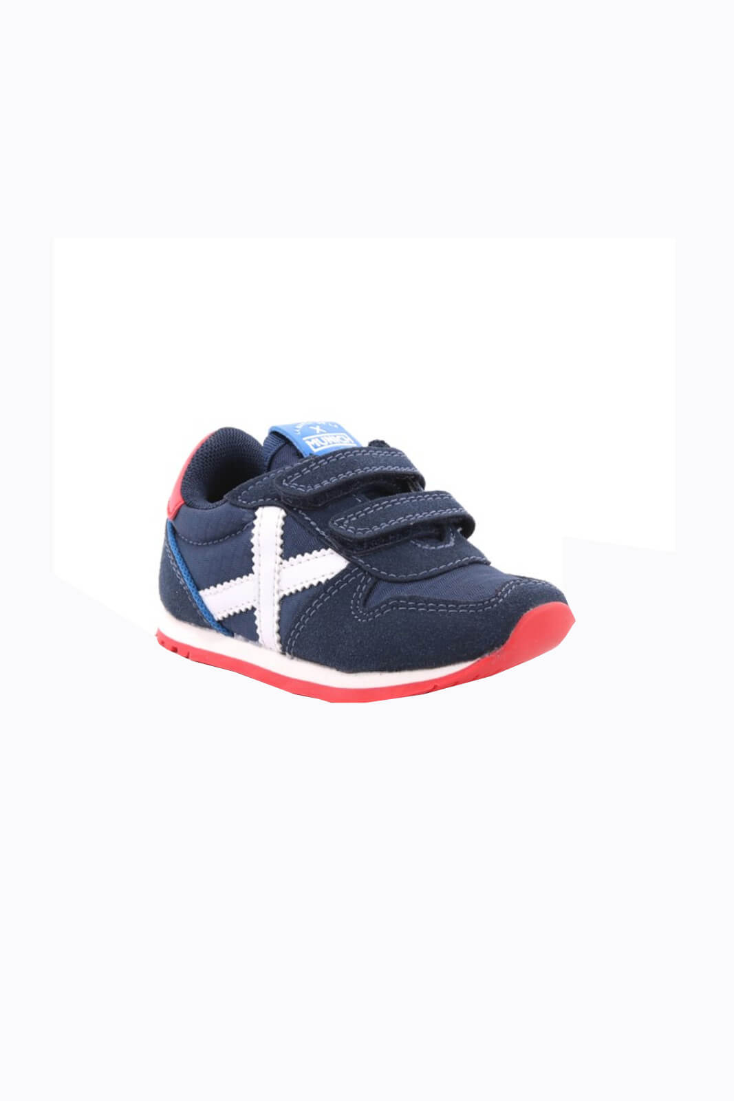 Zapatillas Munich Niño con tiras
