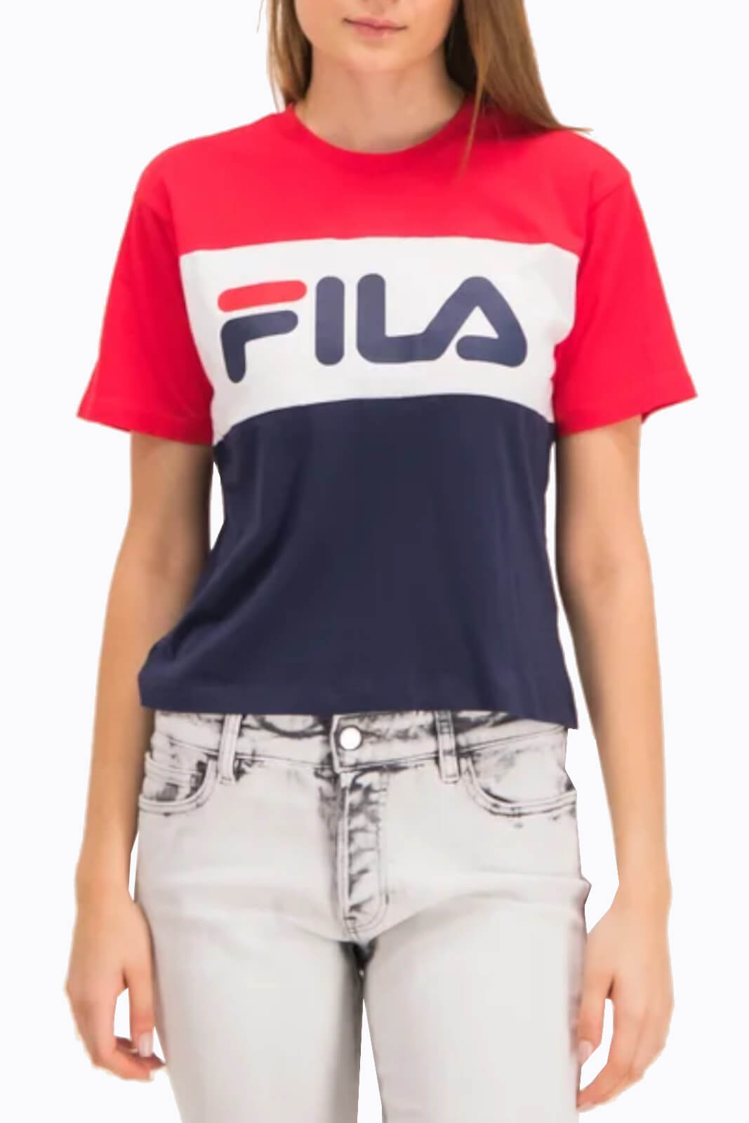 T shirt 2025 donna fila