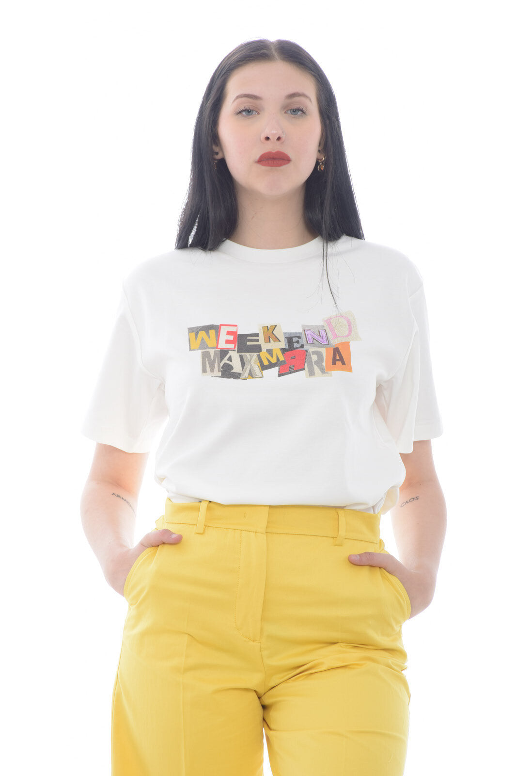 Weekend MaxMara SCENE women's T Shirt