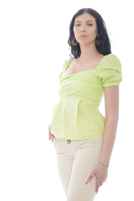 Top de mujer Liu Jo con pliegues