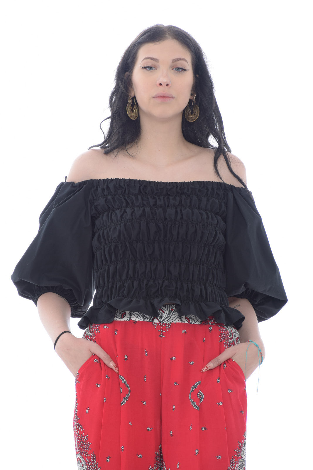 Sfizio Top Donna elasticizzato