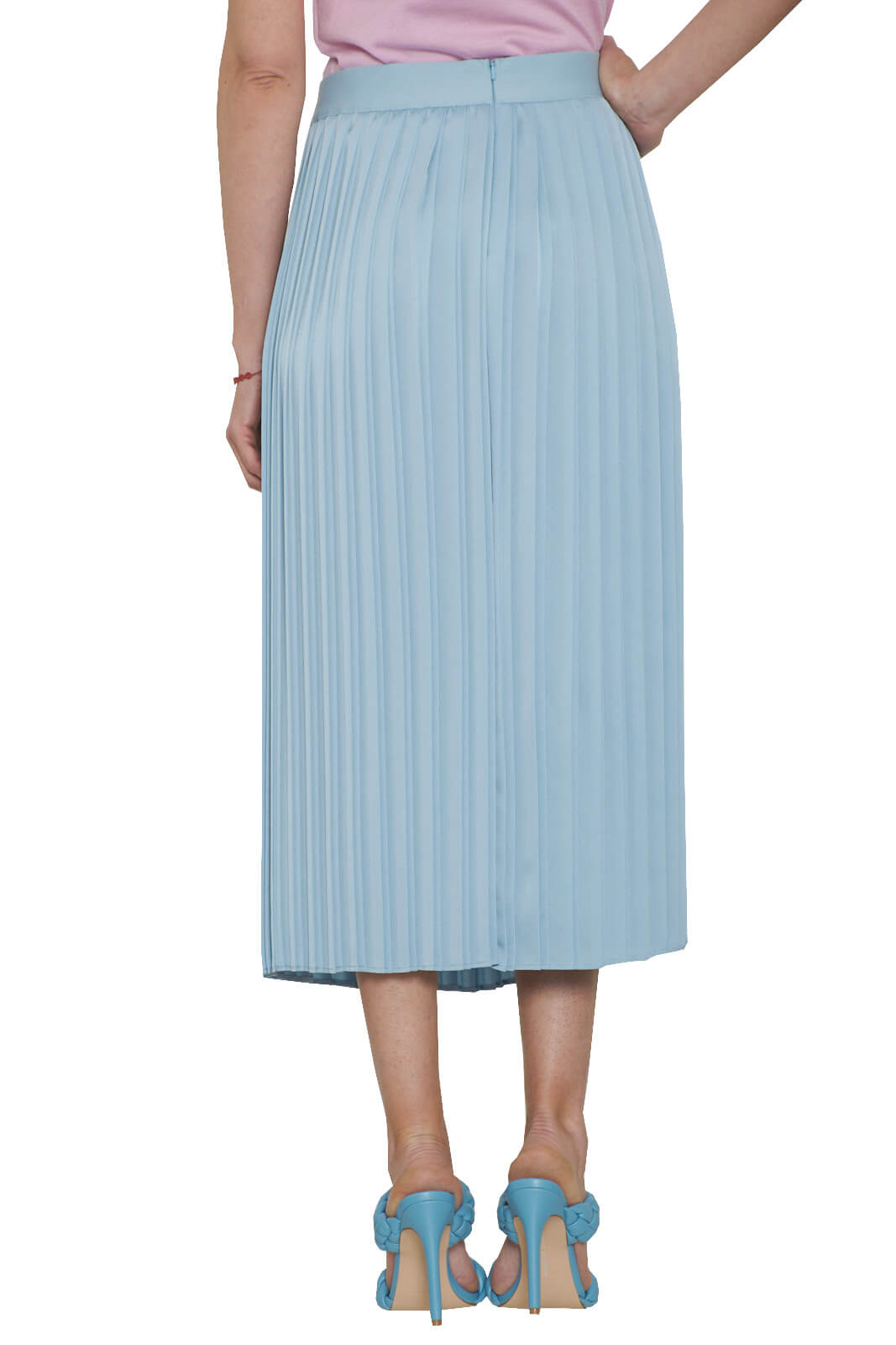 Weekend MaxMara gonna donna CORFU plissettata