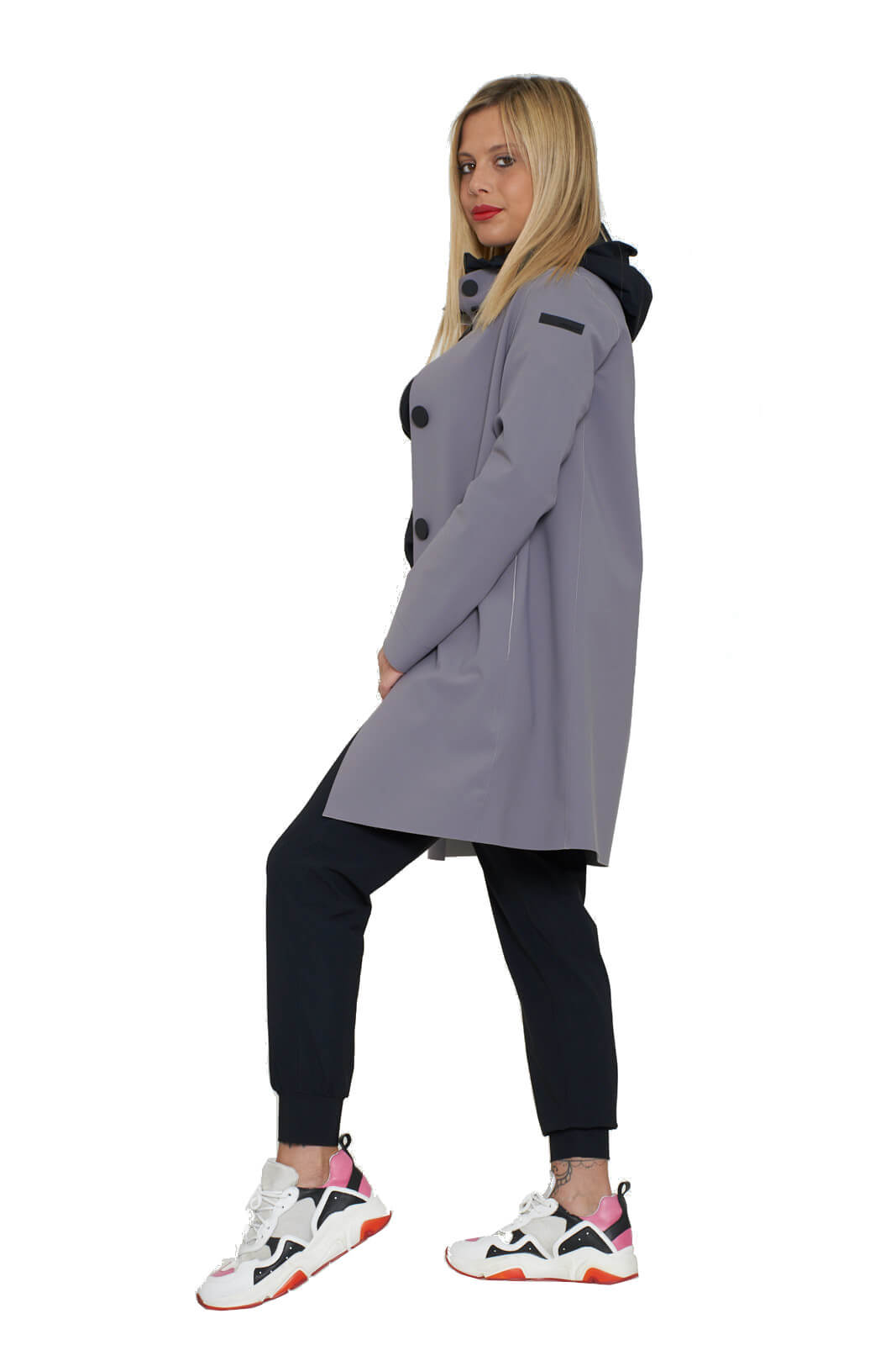 RRD impermeabile donna JKT SUMMER COLOR COAT LADY
