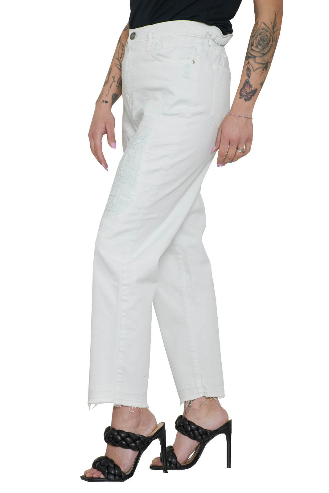 Pinko jeans donna FLEXI MADDIE 3 mom fit