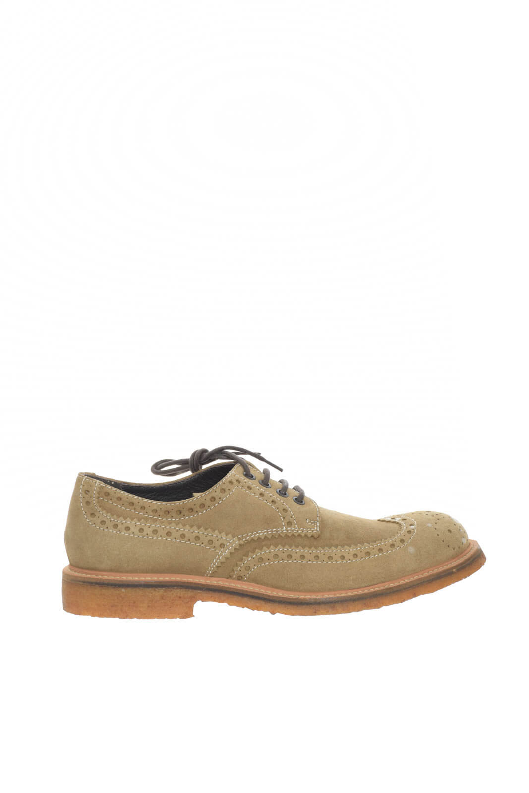 Massimo Villore scarpa uomo con impunture