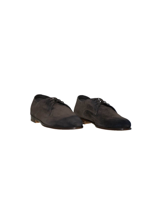 Fabi scarpe uomo stringate in pelle scamosciata