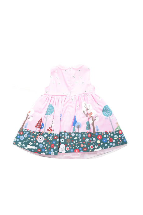 Vestido niña Simonetta con estampado