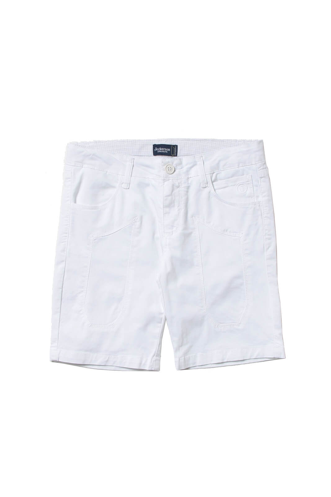 Jeckerson children's Bermuda shorts with patches