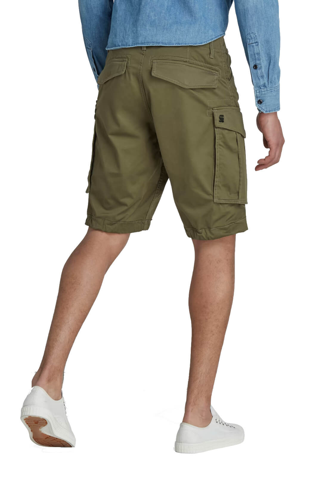 Pantalón corto de hombre G-Star RAW ROVIC RELAXED