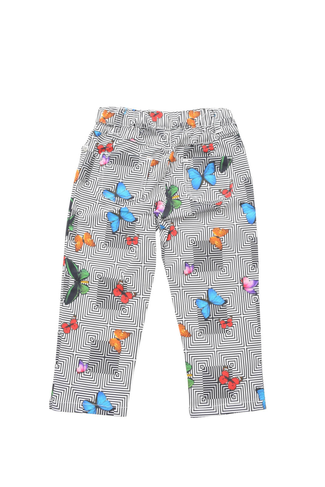 Pantalón niña John Richmond con mariposas