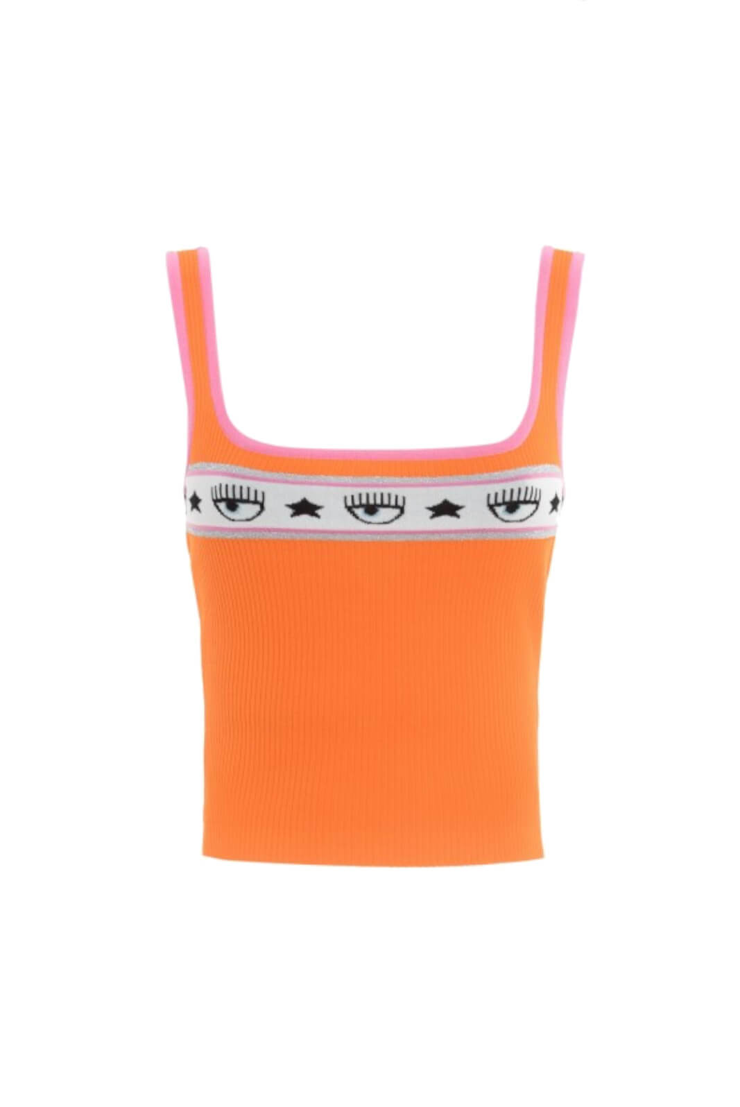 Chiara Ferragni MAXI LOGOMANIA women's top