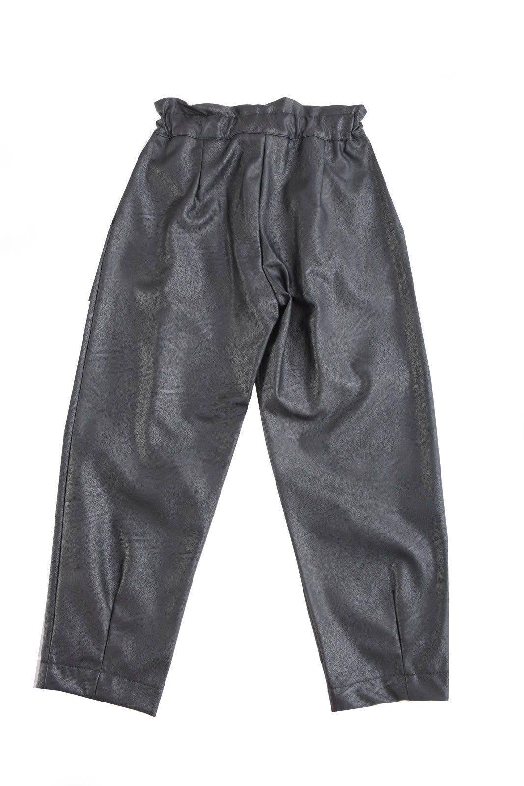 Please Girl's faux leather trousers