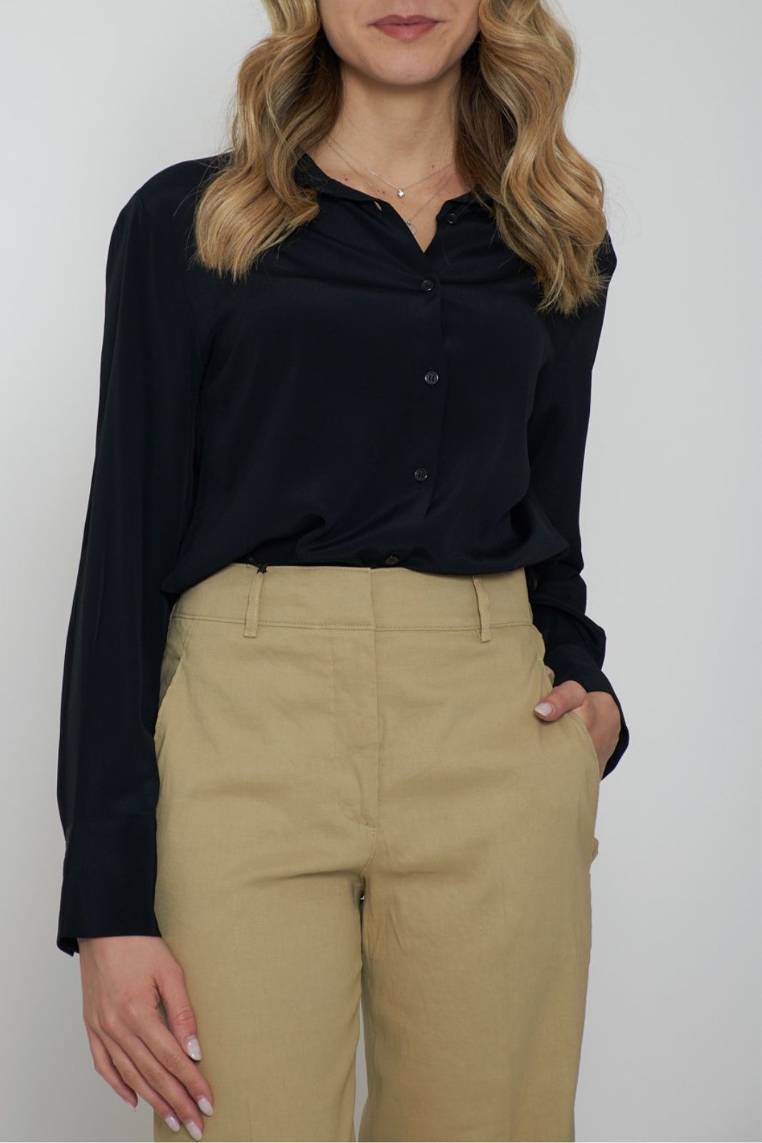 Kaos Camicia Donna basic