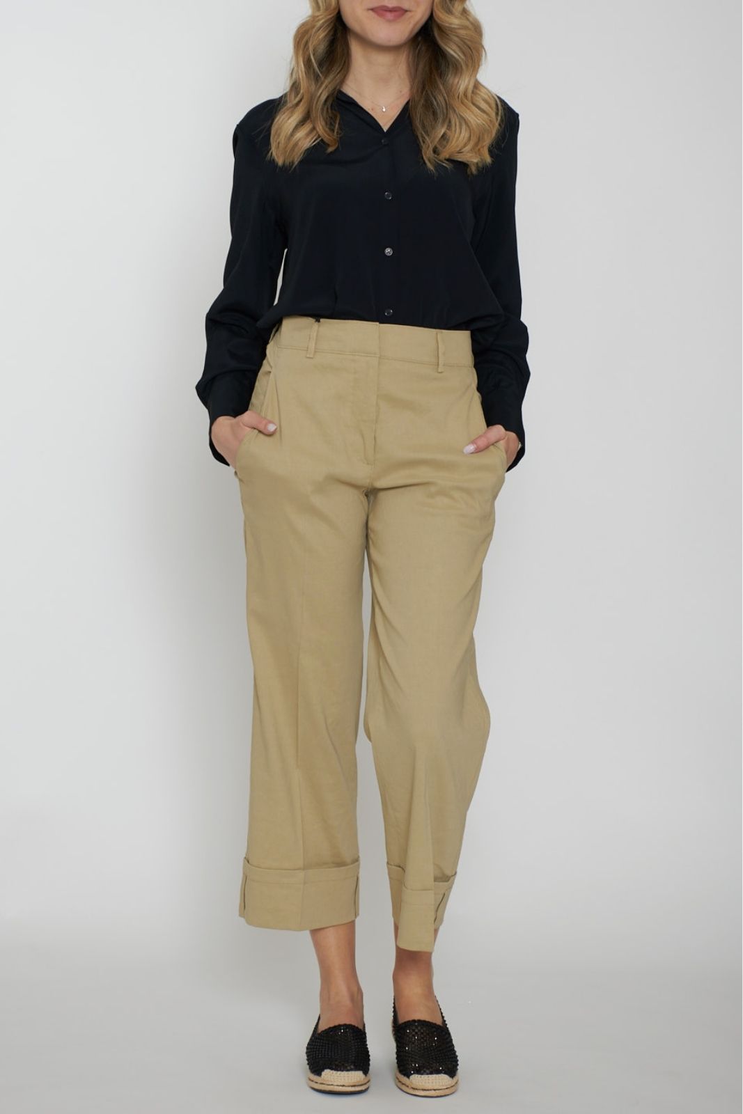 Kaos Camicia Donna basic