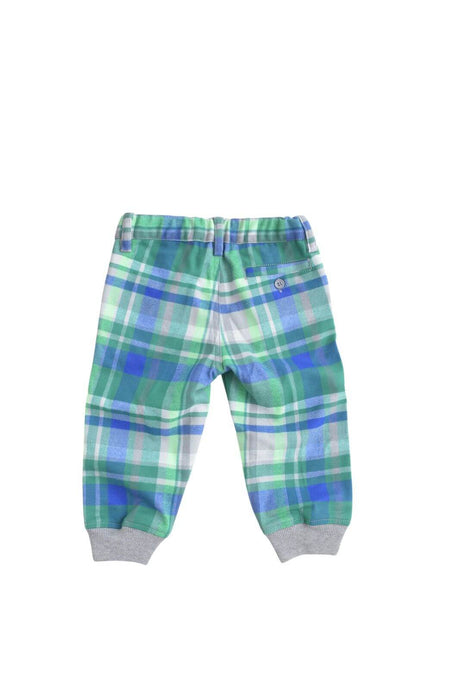 Il Gufo Pantalón infantil con estampado de cuadros