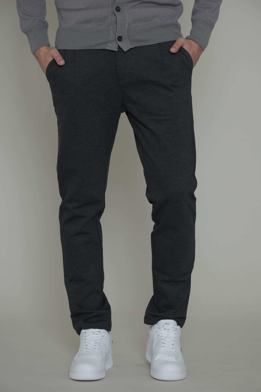 Daniele Alessandrini Men's Trousers in Milan Stitch