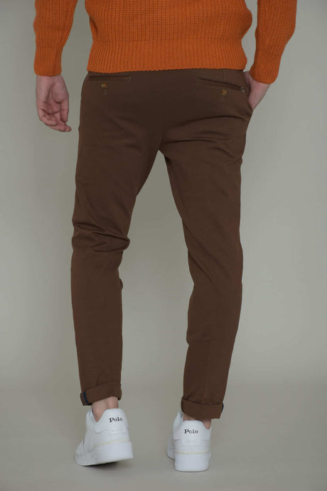 Daniele Alessandrini Men's Trousers in Milan Stitch
