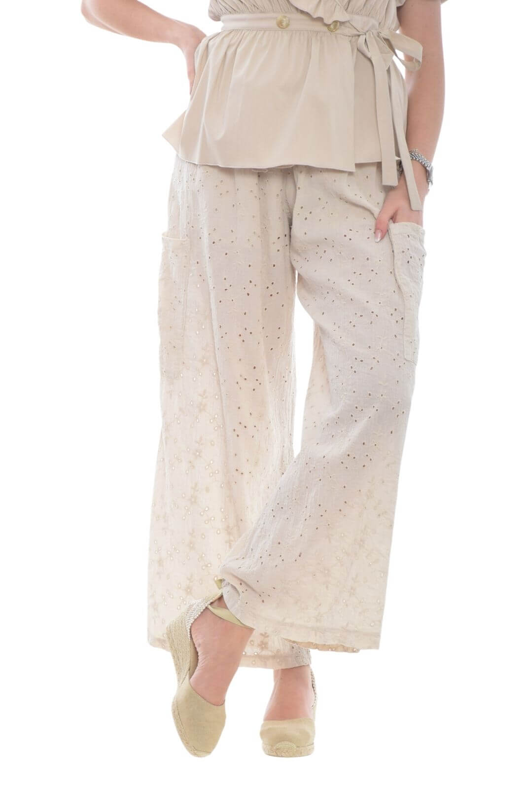 Have One Women's Cargo Pants in Sangallo