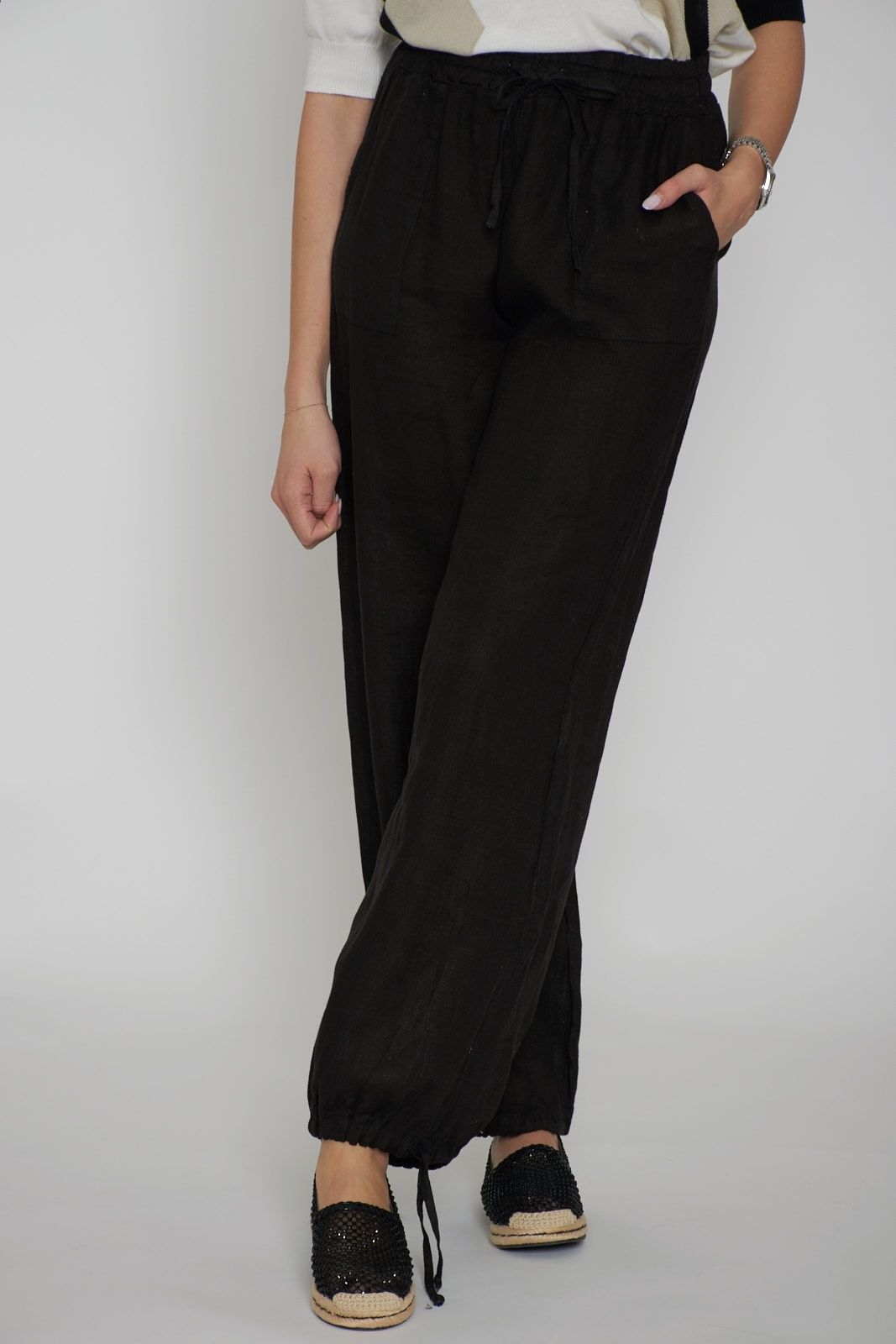 Pantalones palazzo para mujer de Angela Davis