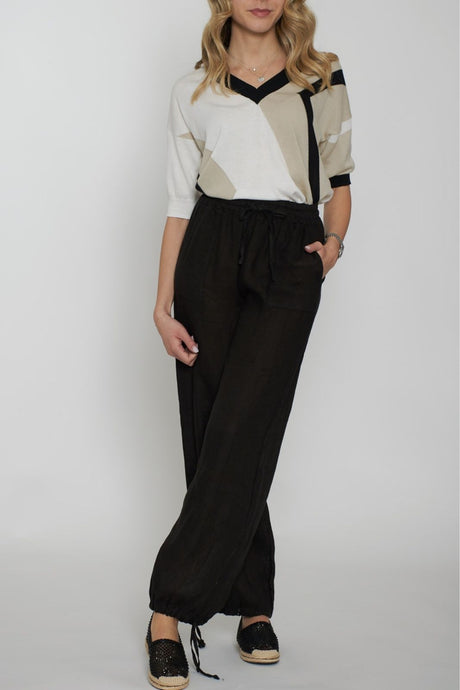Pantalones palazzo para mujer de Angela Davis