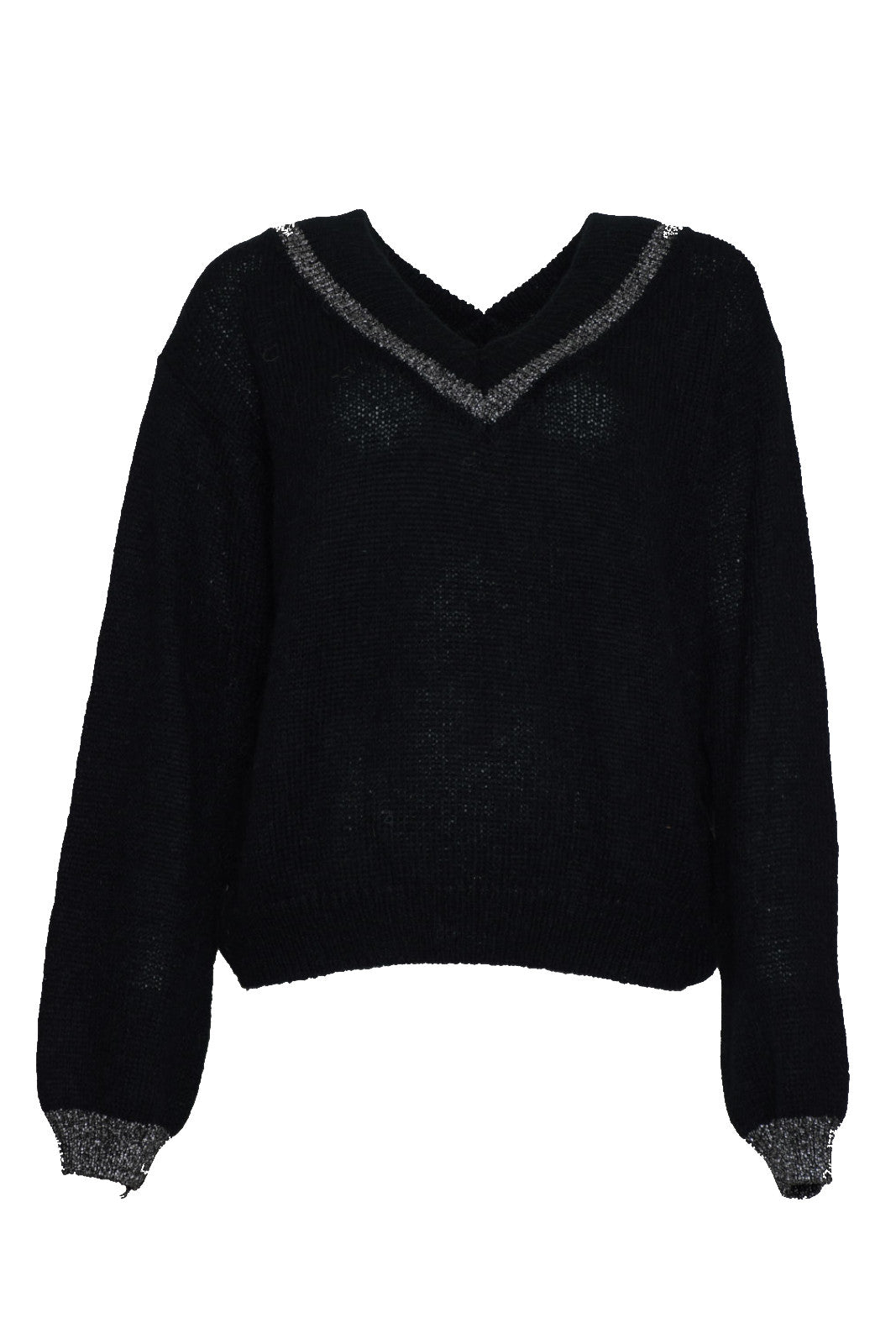 Le Sarte del Sole Maglia Donna con dettagli in lurex