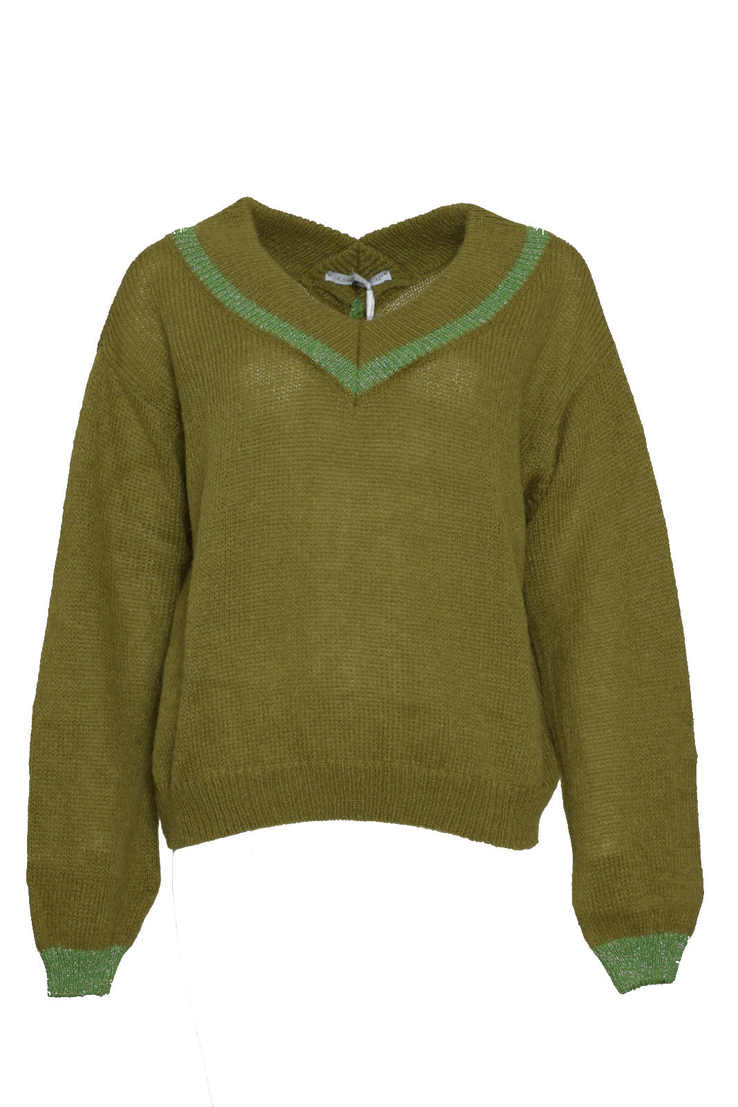 Le Sarte del Sole Maglia Donna con dettagli in lurex