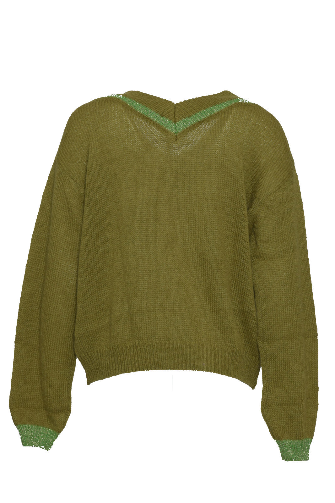 Le Sarte del Sole Maglia Donna con dettagli in lurex