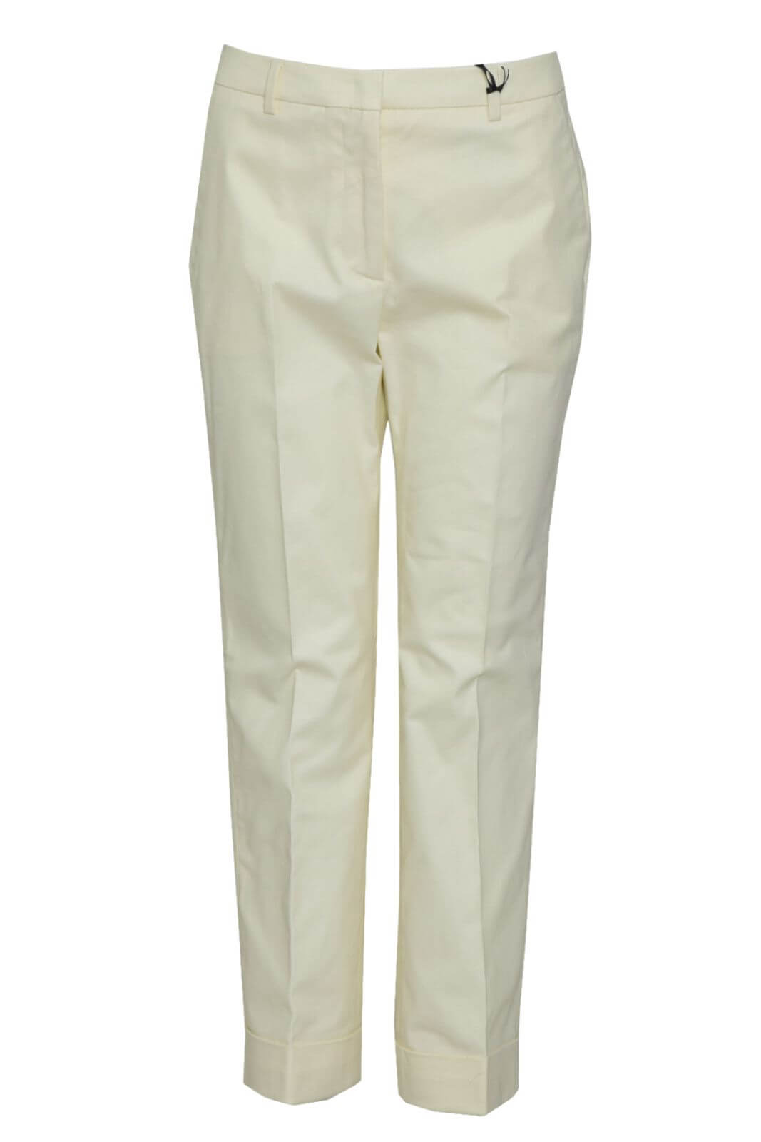 Pantalones de algodón elástico para mujer Seventy