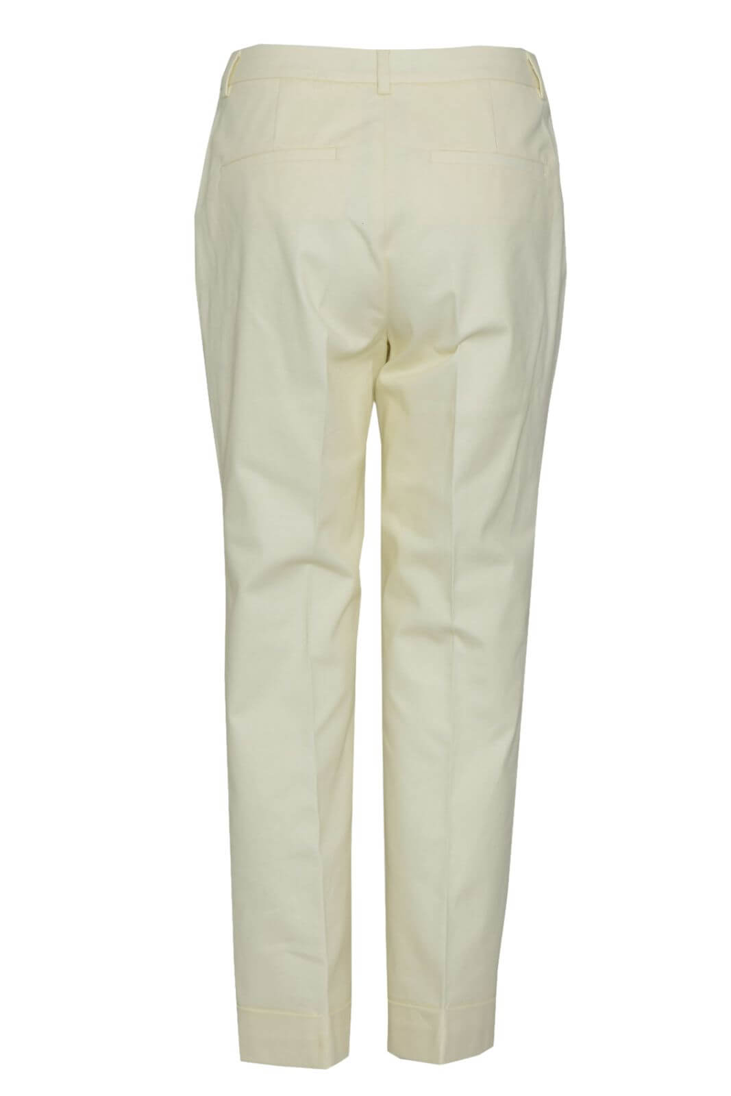 Pantalones de algodón elástico para mujer Seventy