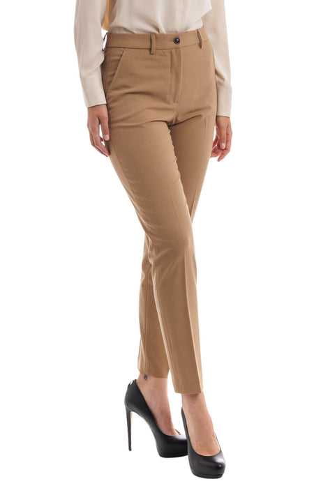 Seventy Women's Trousers Chino Sand