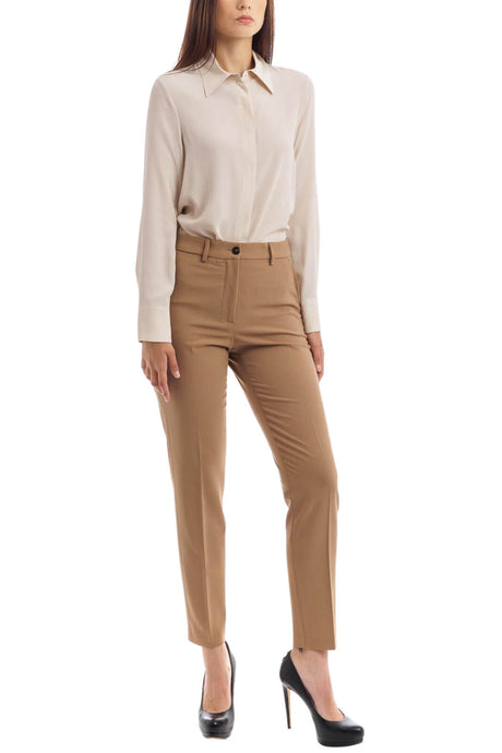 Seventy Pantalone Donna chino sand
