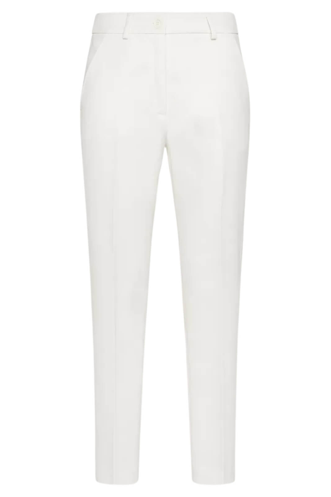 Pantalones de algodón elástico para mujer Seventy