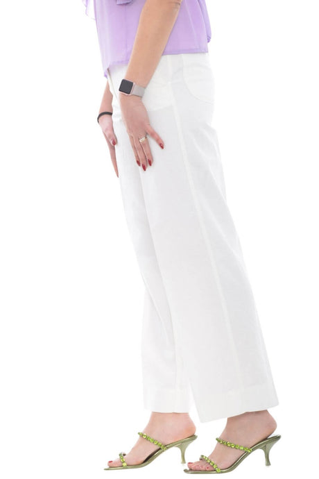 19.70 Pantalón mujer mezcla lino