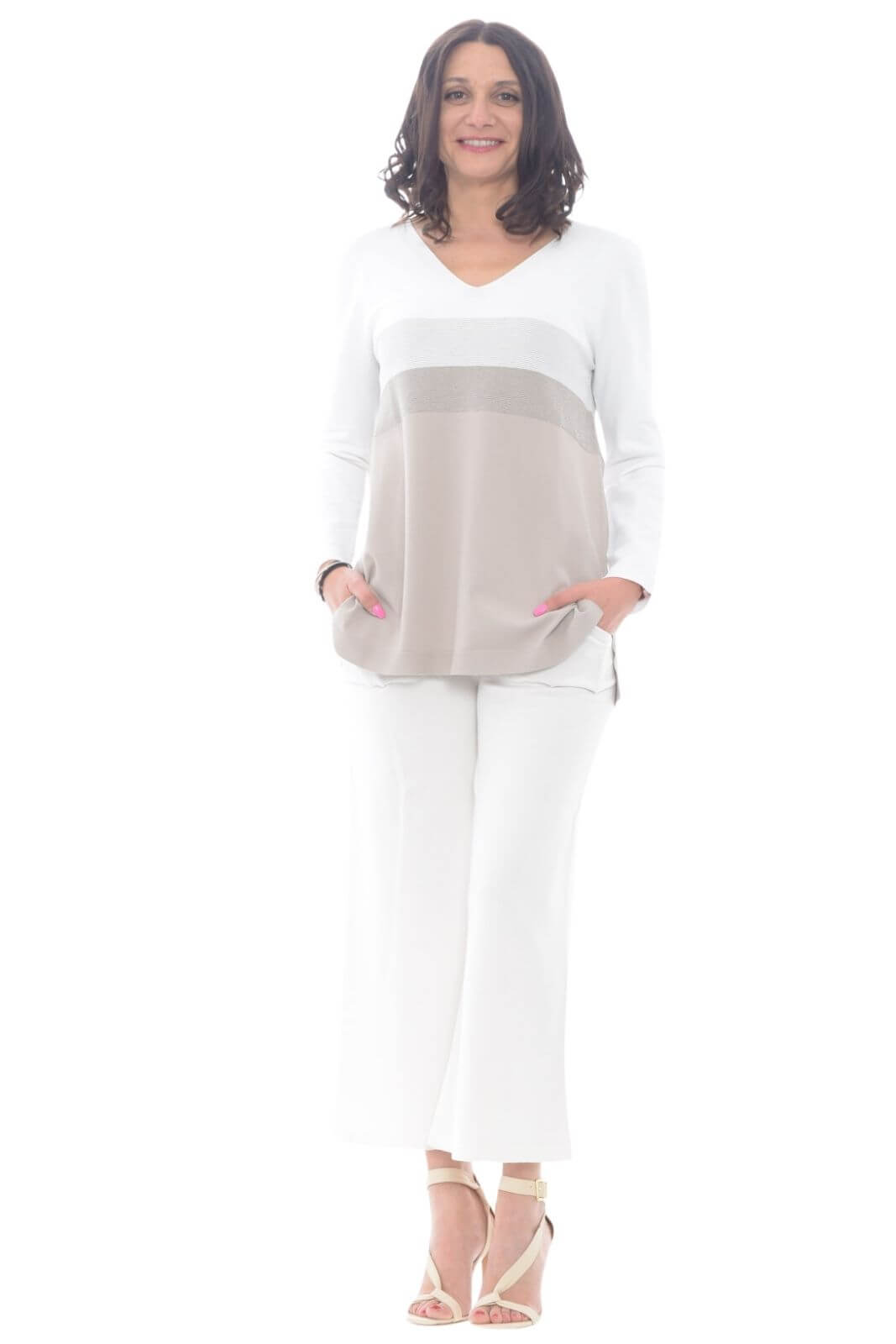 Seventy Pantalón de punto mujer