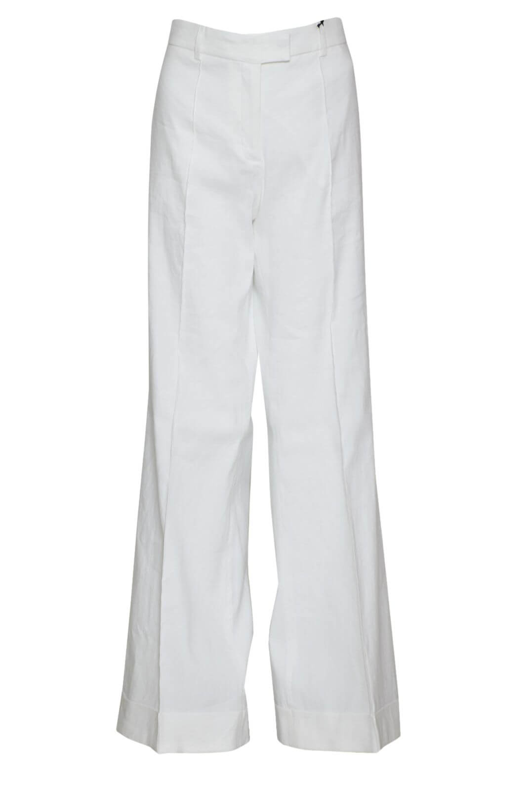 Pantalones anchos de mujer Seventy en mezcla de lino