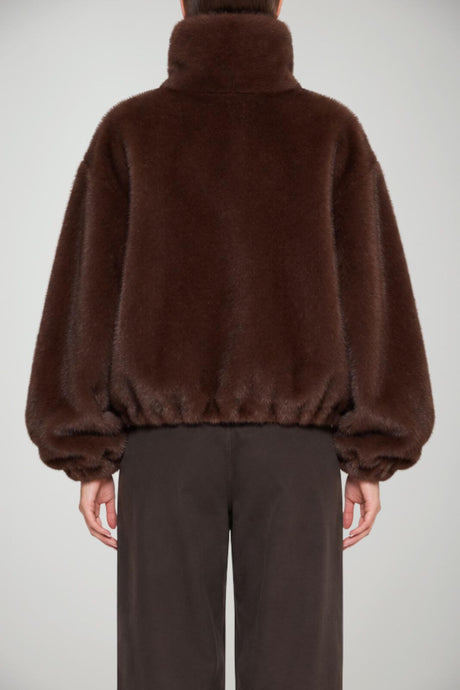 Parosh Bomber Donna in ecopelliccia